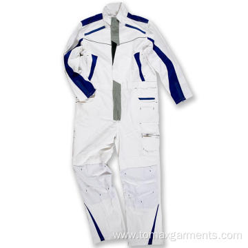 Deep-set Pockets Classic Overalls for Sport